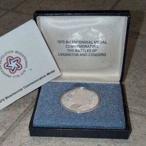 1975 Bicentennial Commemorative Medal - Paul Revere